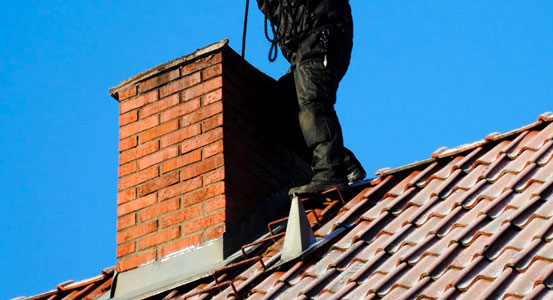 UN RAMONEUR PROFESSIONNEL